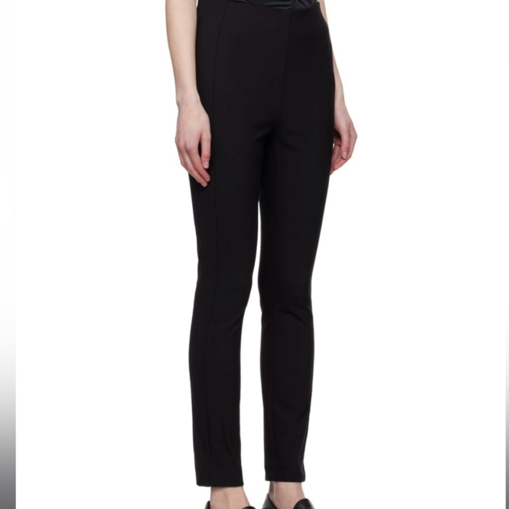 rag & bone Black Skinny Pants - Picture 2 of 7